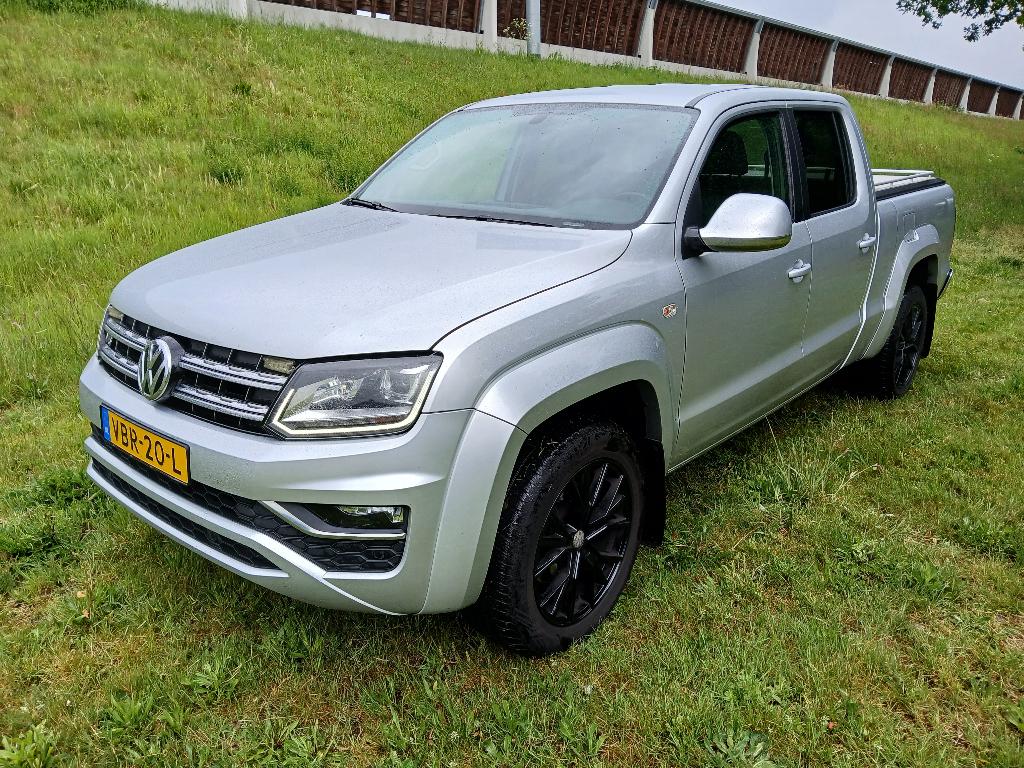 Volkswagen Amarok 3.0 V6 TDI 4MOTION 5 pers. grijs kenteken!, Auto's, Bestelauto's, Bedrijf, Te koop, 4x4, ABS, Achteruitrijcamera