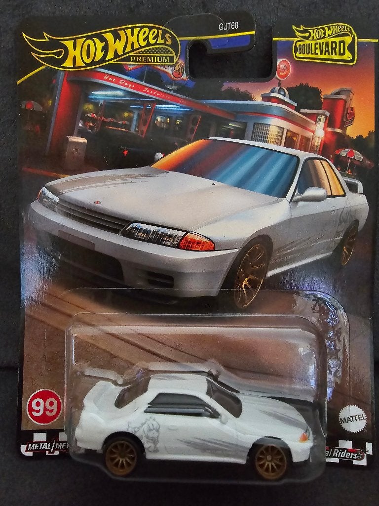 Nissan Skyline R32 GT-R Hot Wheels 1:64, Christian@diecastcompany.nl, Auto, Diecast Company, Nieuw
