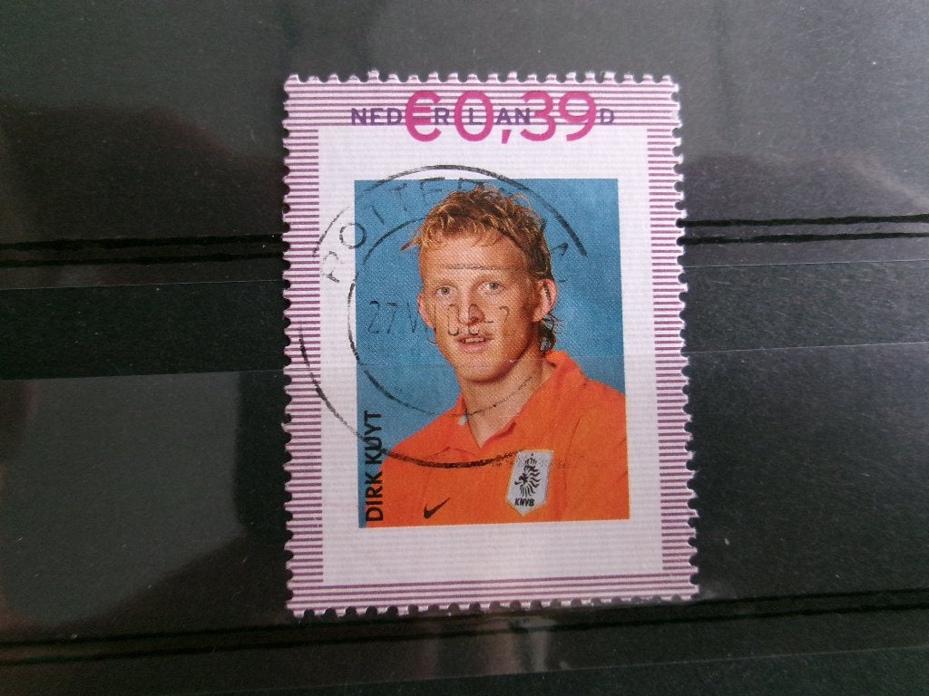 2006 - dirk kuyt (77e), Postzegels en Munten, Verzenden, Gestempeld