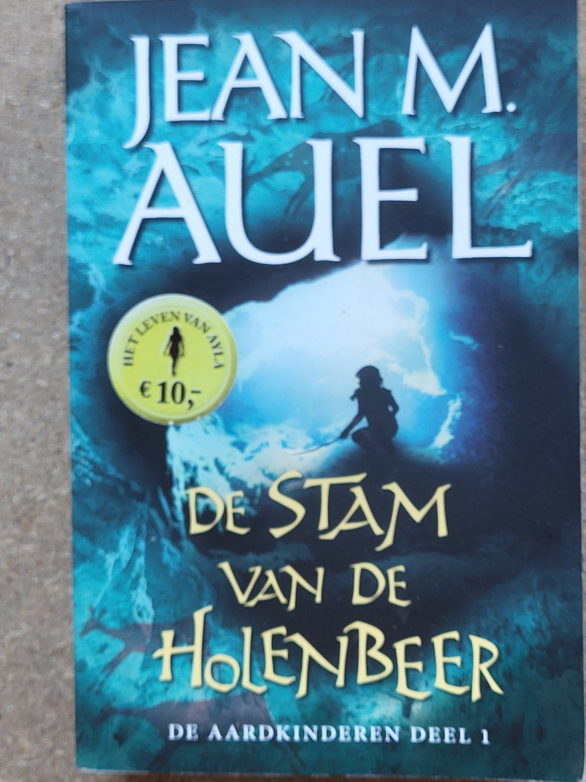 Jean M. Auel - De Aardkinderen - 6 delen compleet, Ophalen of Verzenden, Gelezen, Jean M. Auel