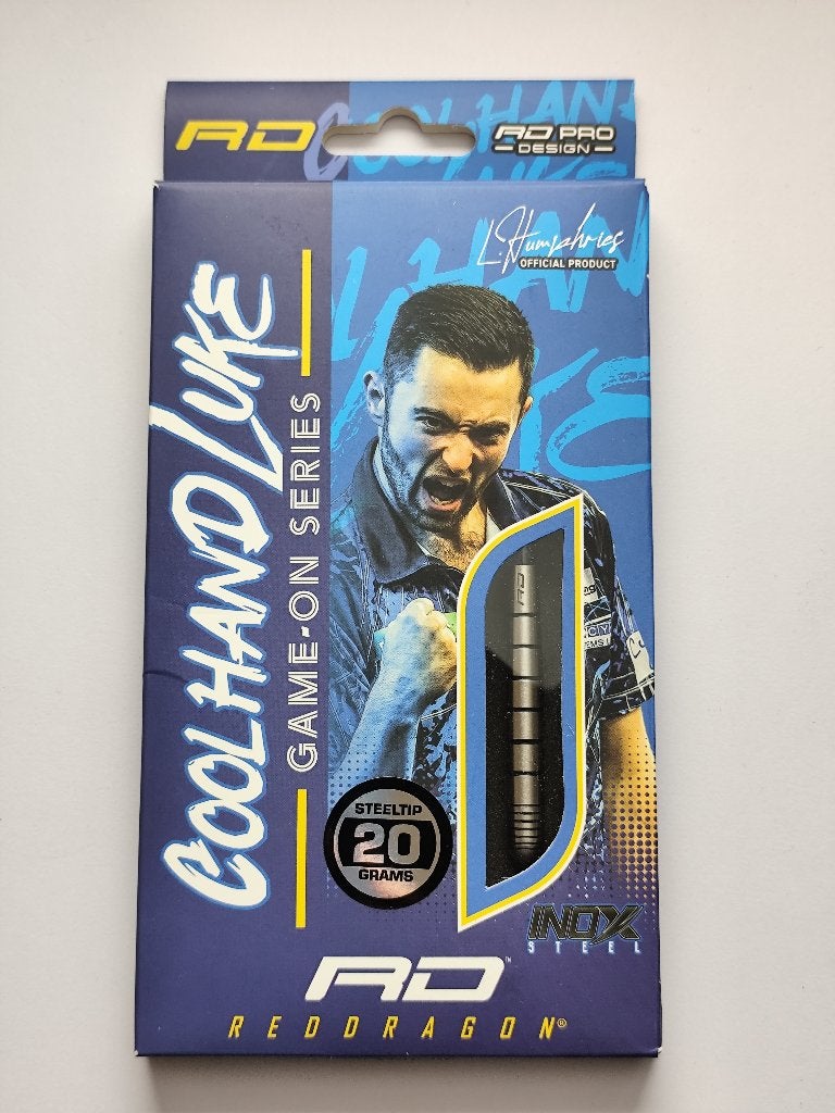 Nieuwe dartpijlen Red Dragon Coolhand Luke - 20 gram [P051], Sport en Fitness, Darts, -, -, Nieuw, Ophalen of Verzenden