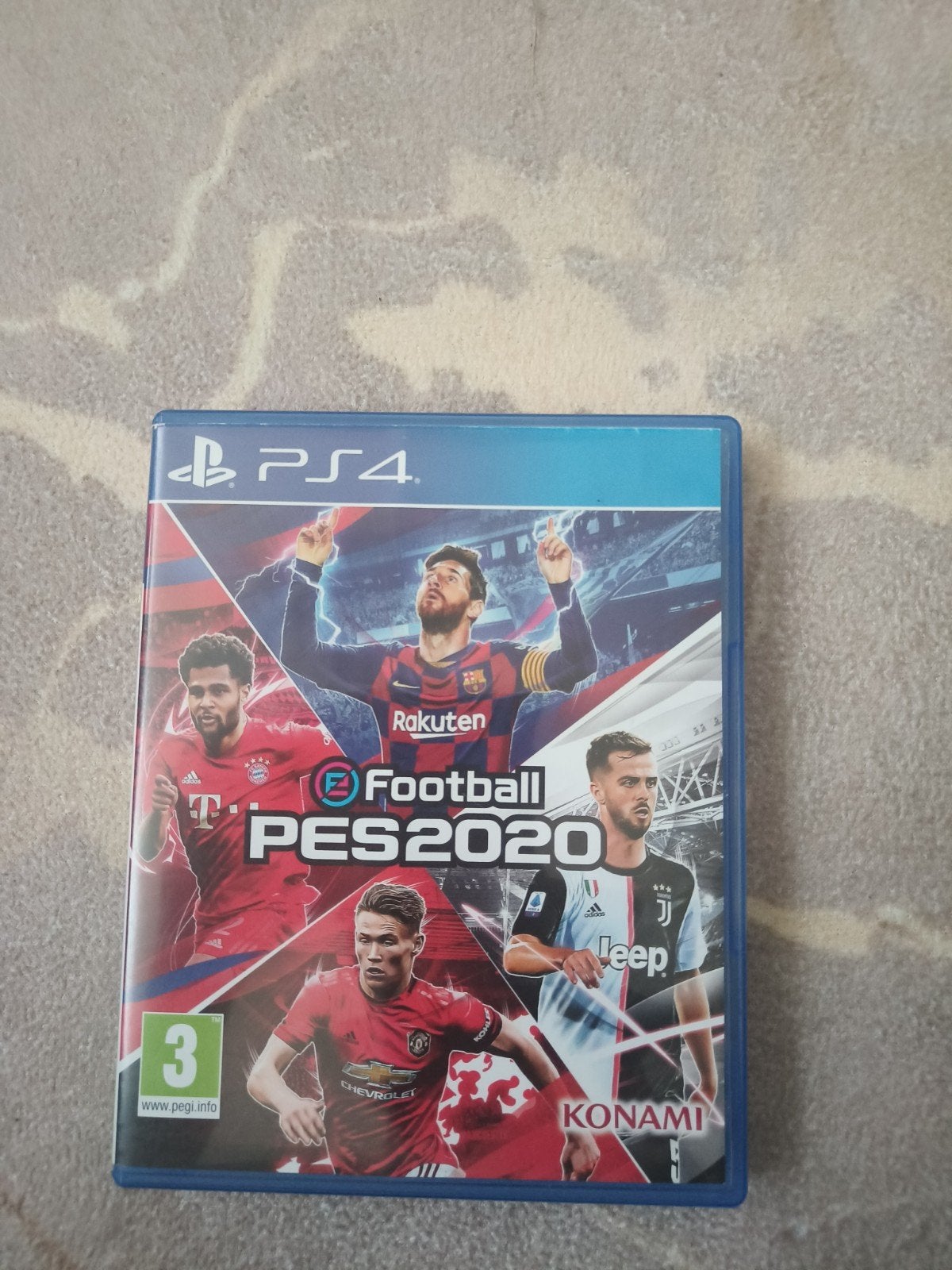 eFootball PES 2020 PS4, Ophalen of Verzenden, Zo goed als nieuw, Eén computer, Sport