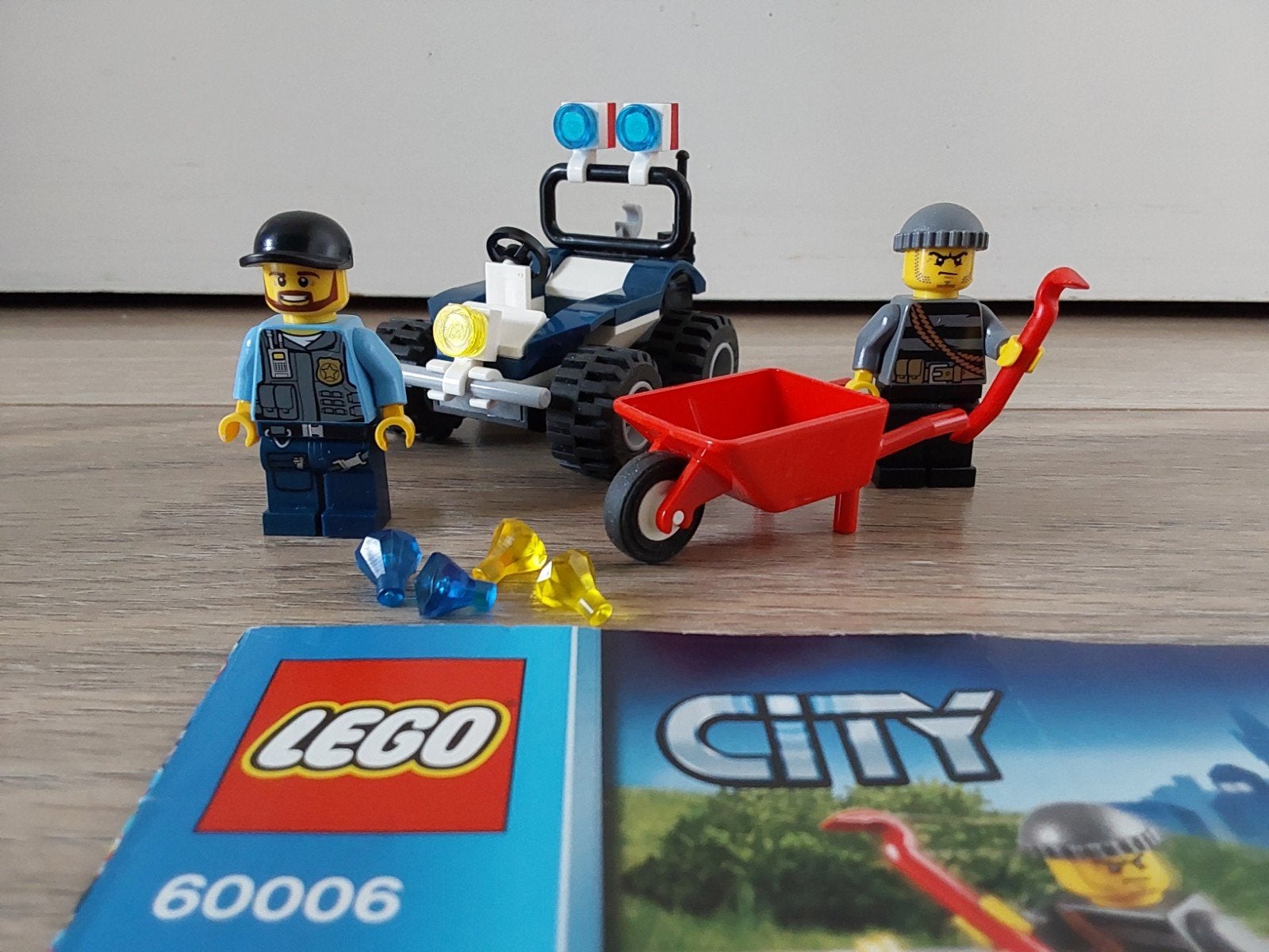 Lego city 60006 Police ATV, Ophalen of Verzenden