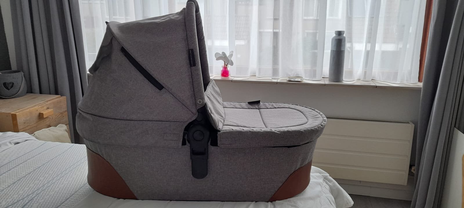 Te koop kinderwagenbak bijna nieuw! 15 eu!, Ophalen, Zo goed als nieuw, Overige merken