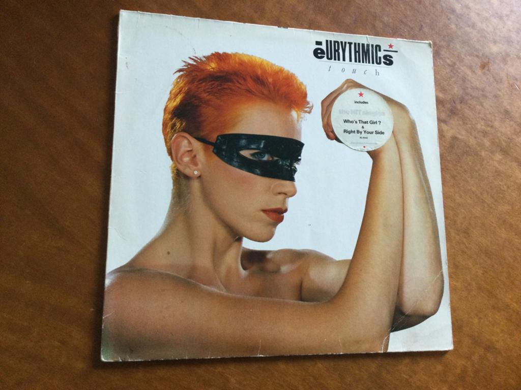 LP Eurythmics, Ophalen of Verzenden, Gebruikt, 12 inch