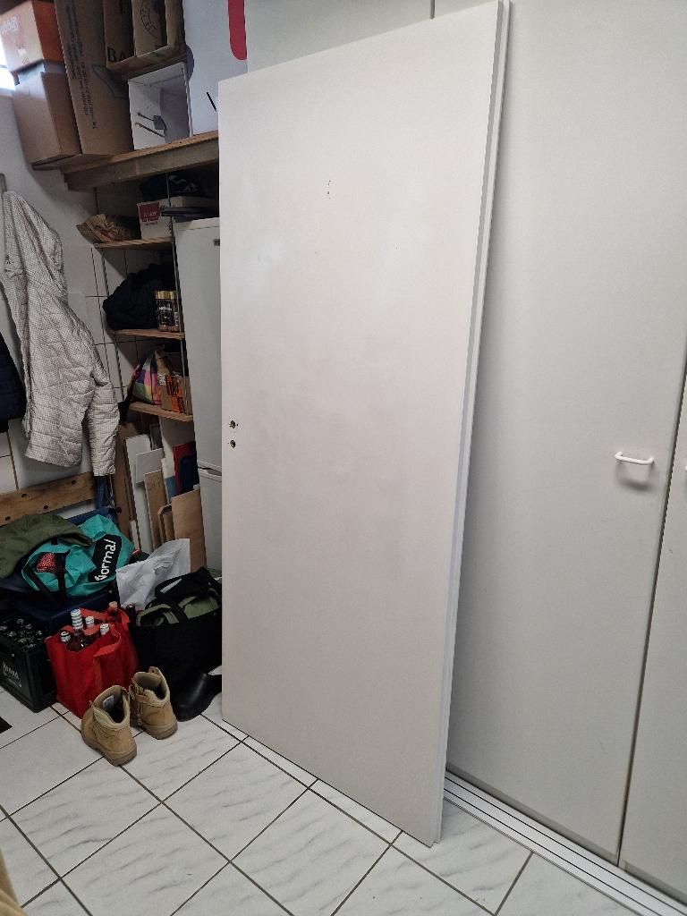 opdek deur te koop, Ophalen, Gebruikt, 80 tot 100 cm, Binnendeur