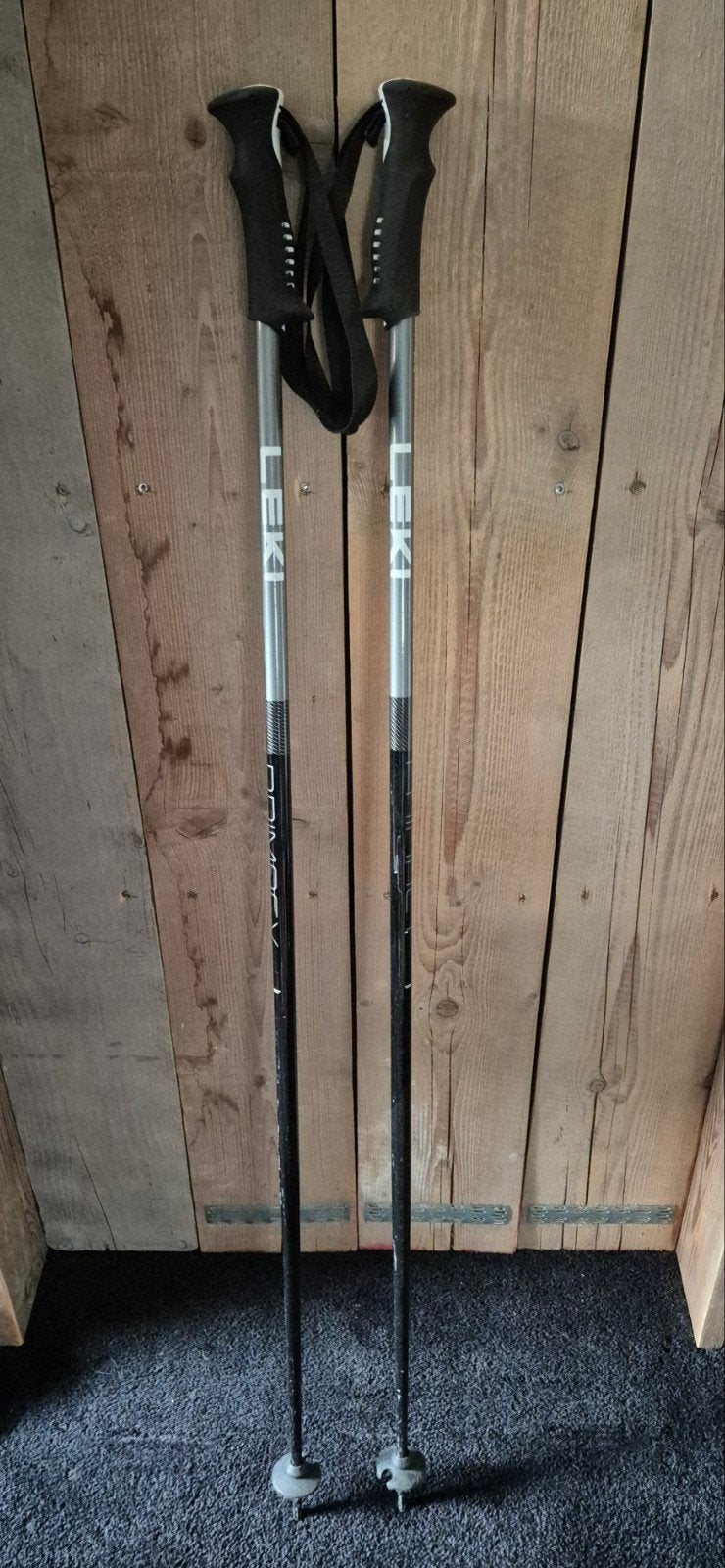 Leki Primacy Skistokken 125 cm, Sport en Fitness, Ophalen of Verzenden