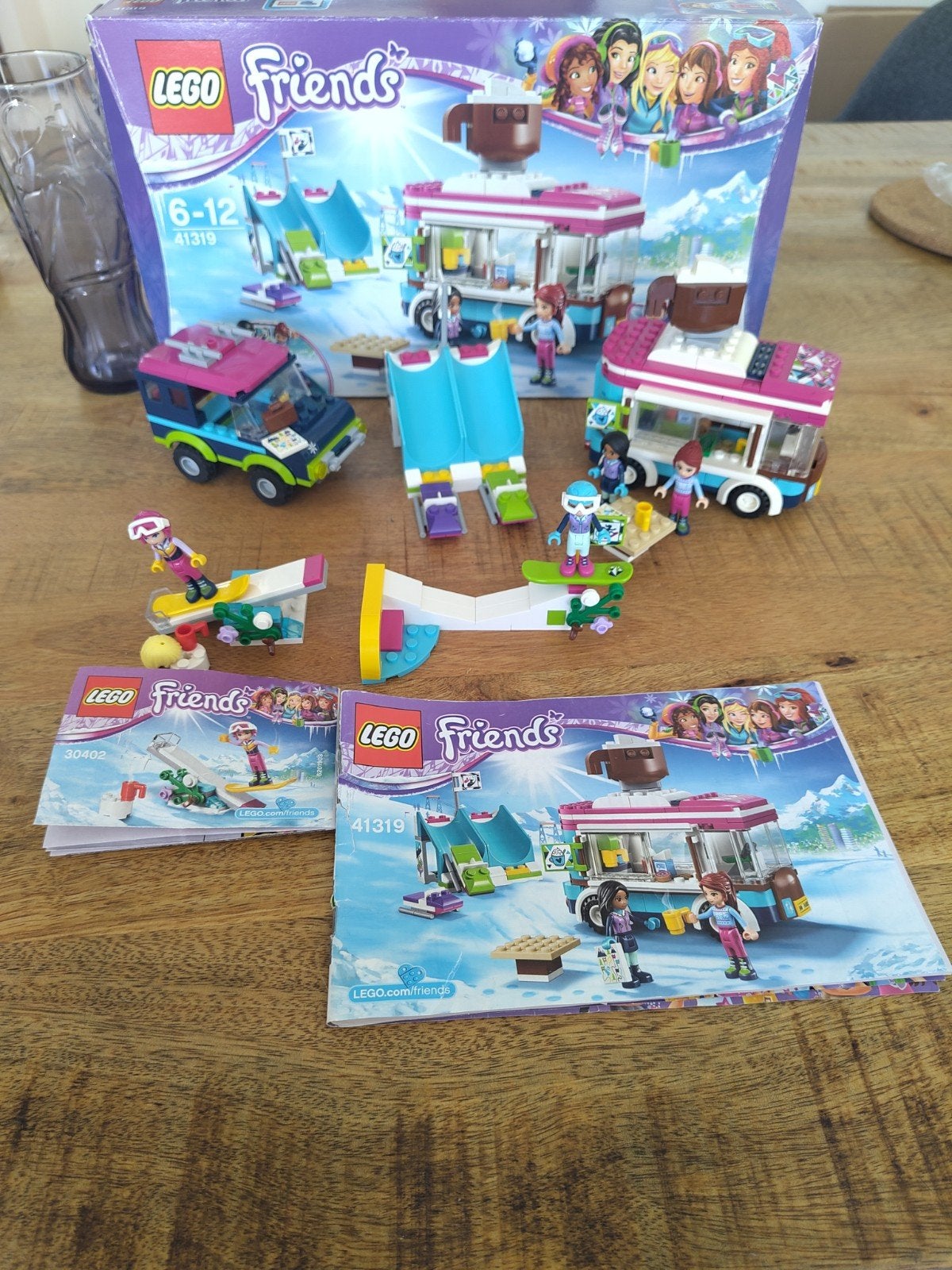 LEGO Friends Wintersport, Kinderen en Baby's, Speelgoed | Duplo en Lego, Compleet, Lego, Friends, Ophalen of Verzenden