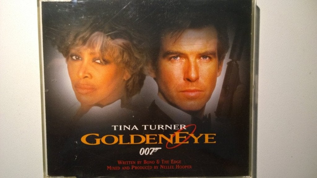 Tina Turner - GoldenEye, Ophalen of Verzenden, Zo goed als nieuw, Pop