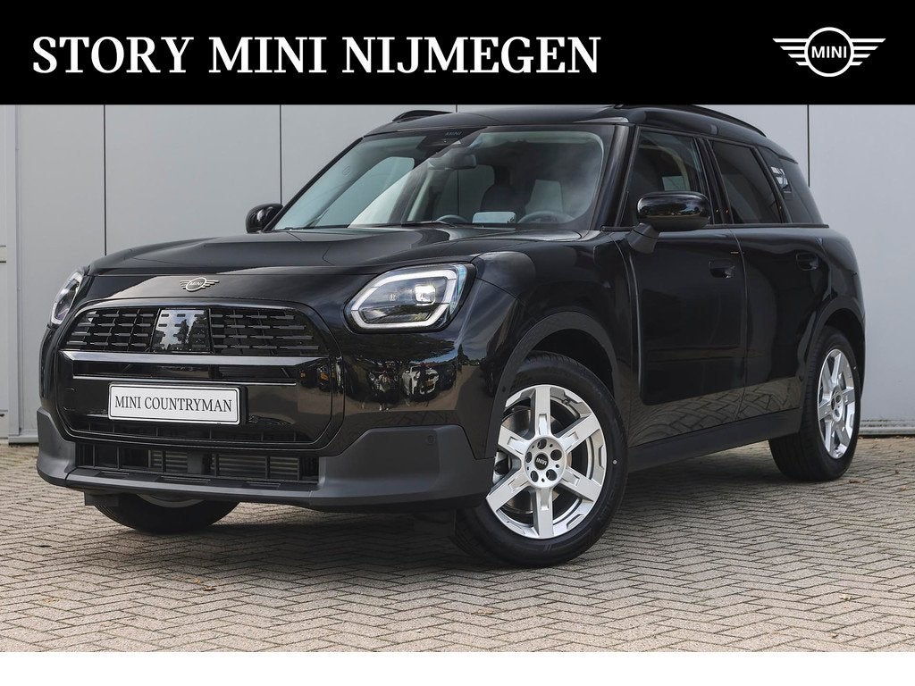 MINI Countryman C Automaat / Classic / Pakket M Plus / 18" A, Auto's, Mini, Bedrijf, Te koop, Countryman, Alarm, Dakrails, Digitale radio-ontvangst