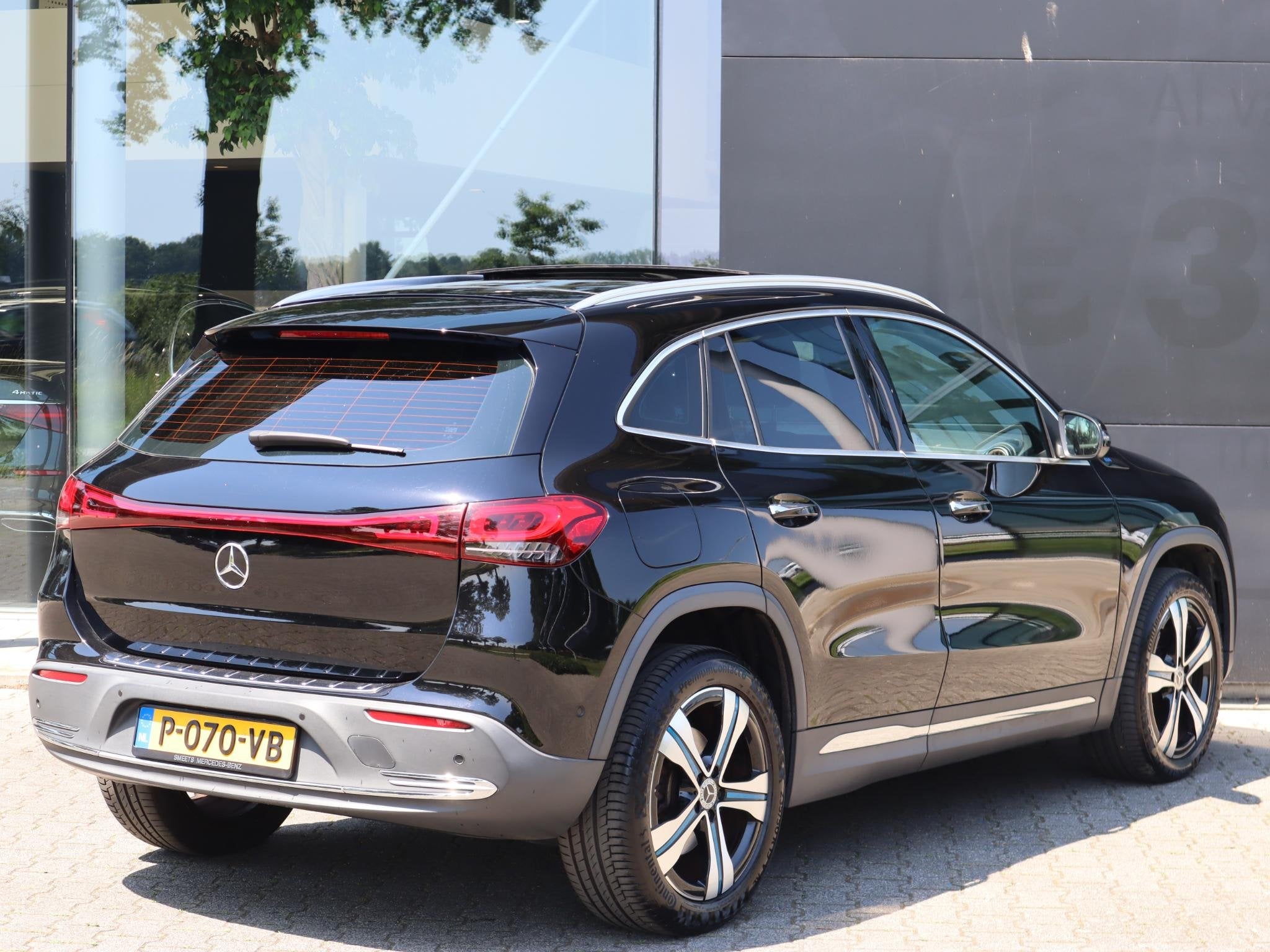 Mercedes-Benz EQA 250 Business Solution Luxury 67 kWh l Keyl, Stof, Gebruikt, 750 kg, 190 pk