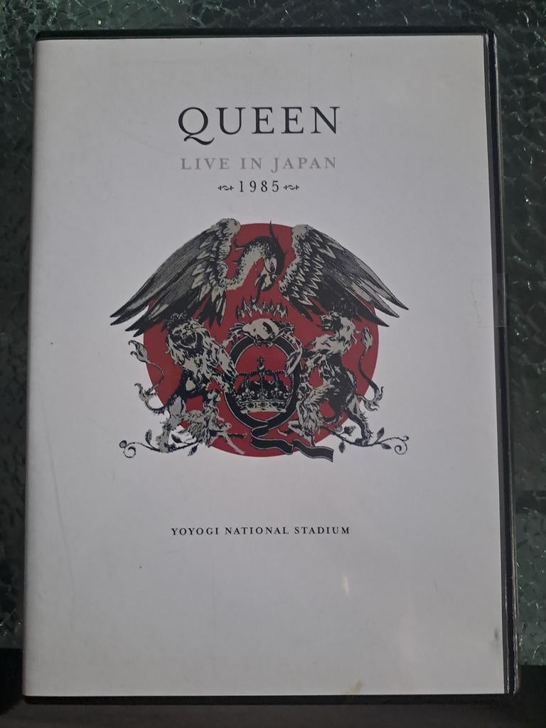 Queen - live in Japan (dvd), Cd's en Dvd's, Alle leeftijden, Ophalen of Verzenden, Zo goed als nieuw
