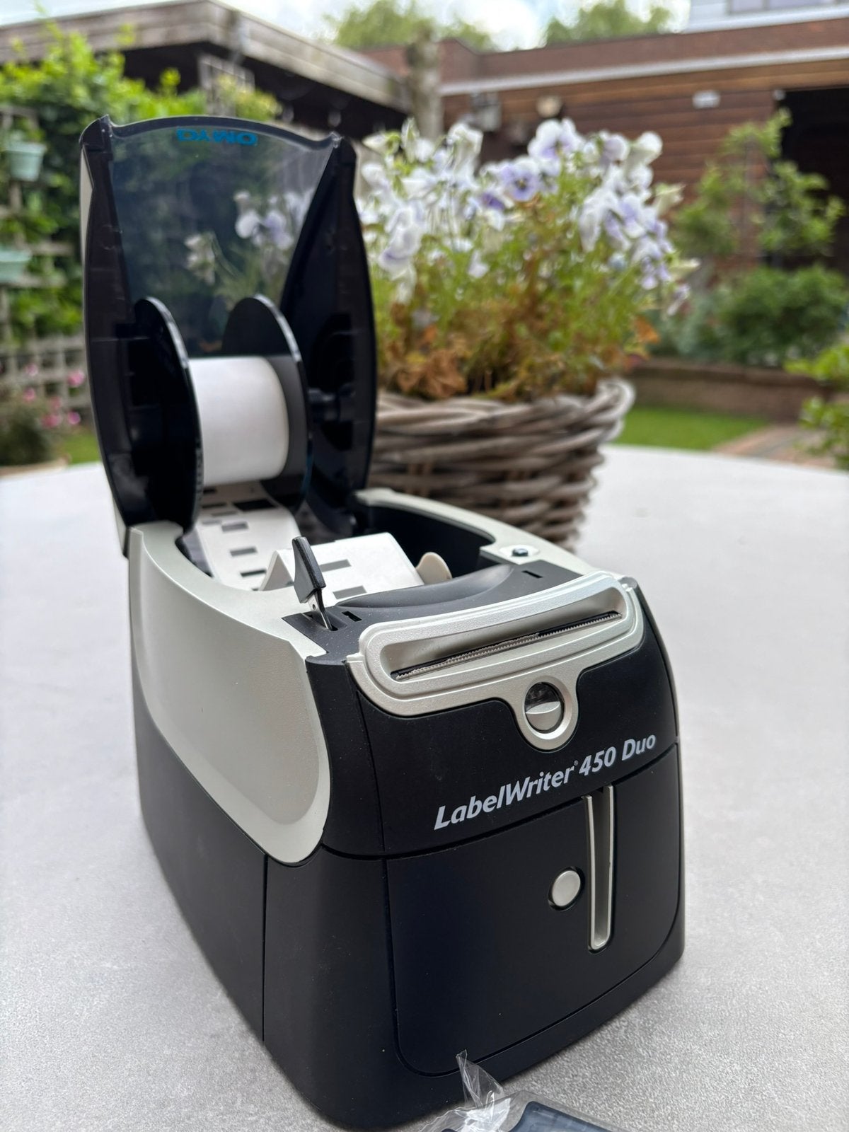Dymo LabelWriter 450 Duo Labelprinter - Etiketten & Tapes, Computers en Software, Labelprinters, Ophalen of Verzenden, Zo goed als nieuw