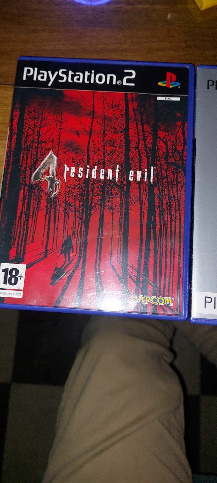 resident evil ps2 games 3x, Spelcomputers en Games, Avontuur en Actie, Vanaf 18 jaar, Verzenden, 1 speler