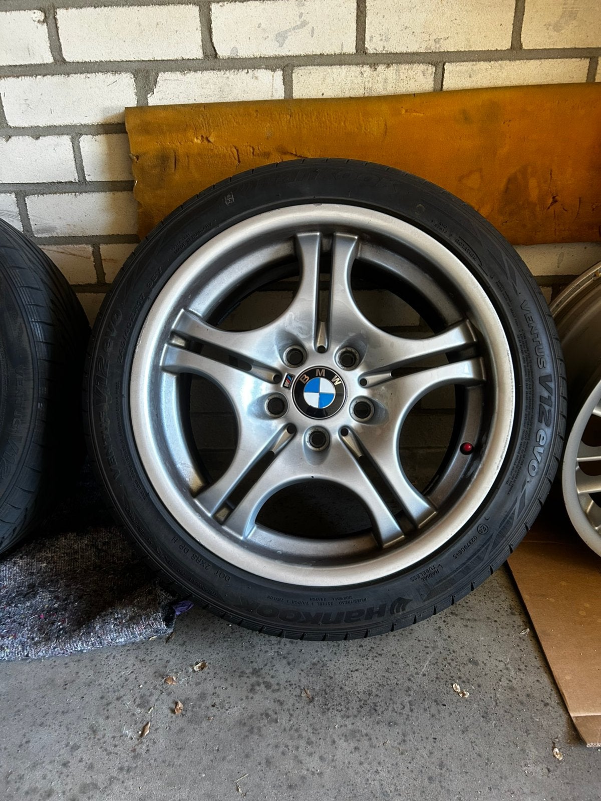 BMW Styling 68, Ophalen, 17 inch, Band(en), Zomerbanden