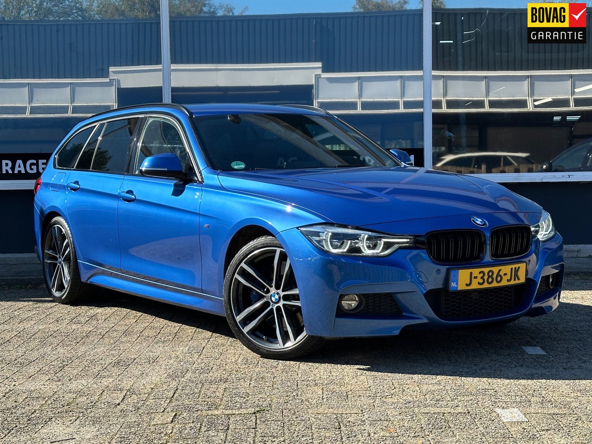 BMW 3-serie Touring 340i xDrive M-Sport Shadow/1E LAK/NO-OPF, Auto's, Euro 6, 327 pk, Blauw, Vierwielaandrijving