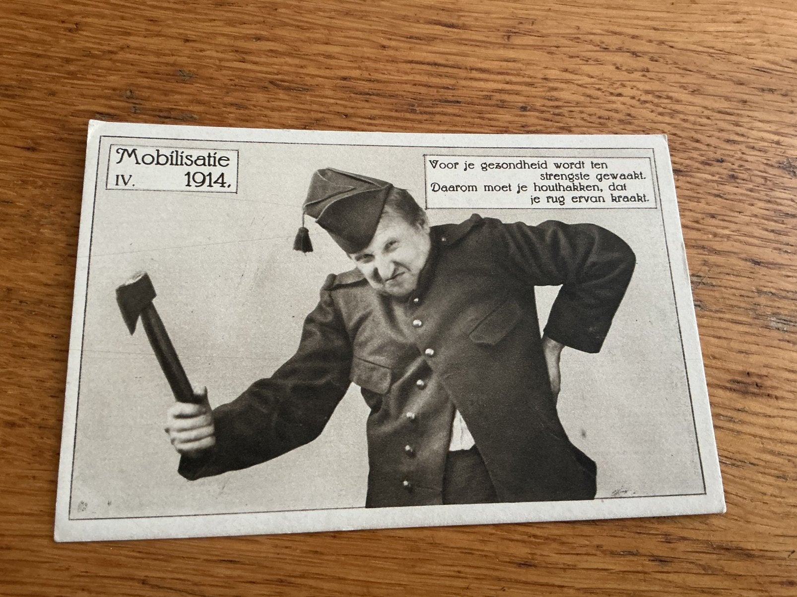M57 militair mobilisatie, Verzamelen, Ophalen of Verzenden, Voor 1920, Overige thema's