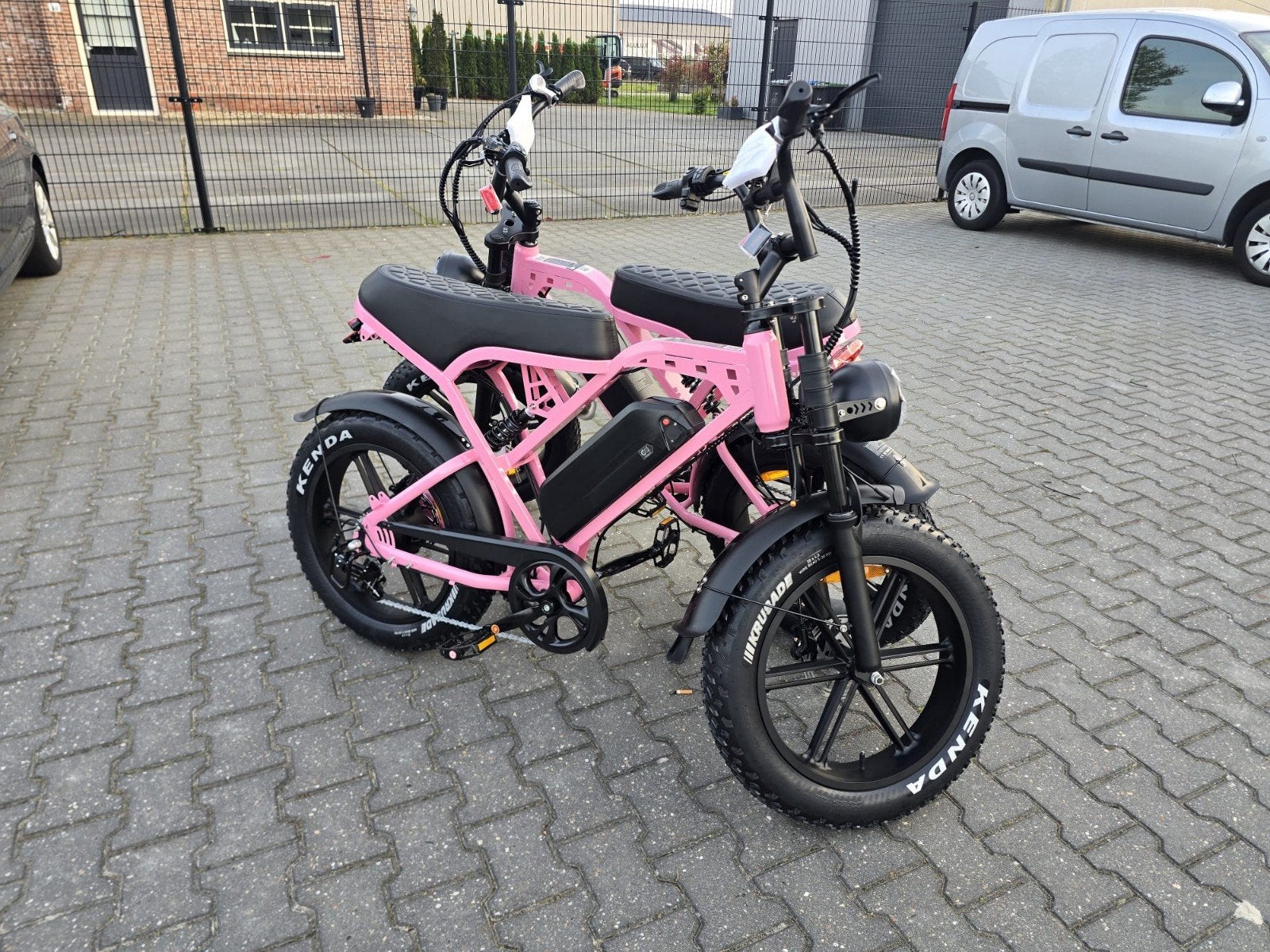 Fatbike V20 Pro Hydraulische Rem accessoires inclusief Accu, Overige merken, -, -, Nieuw