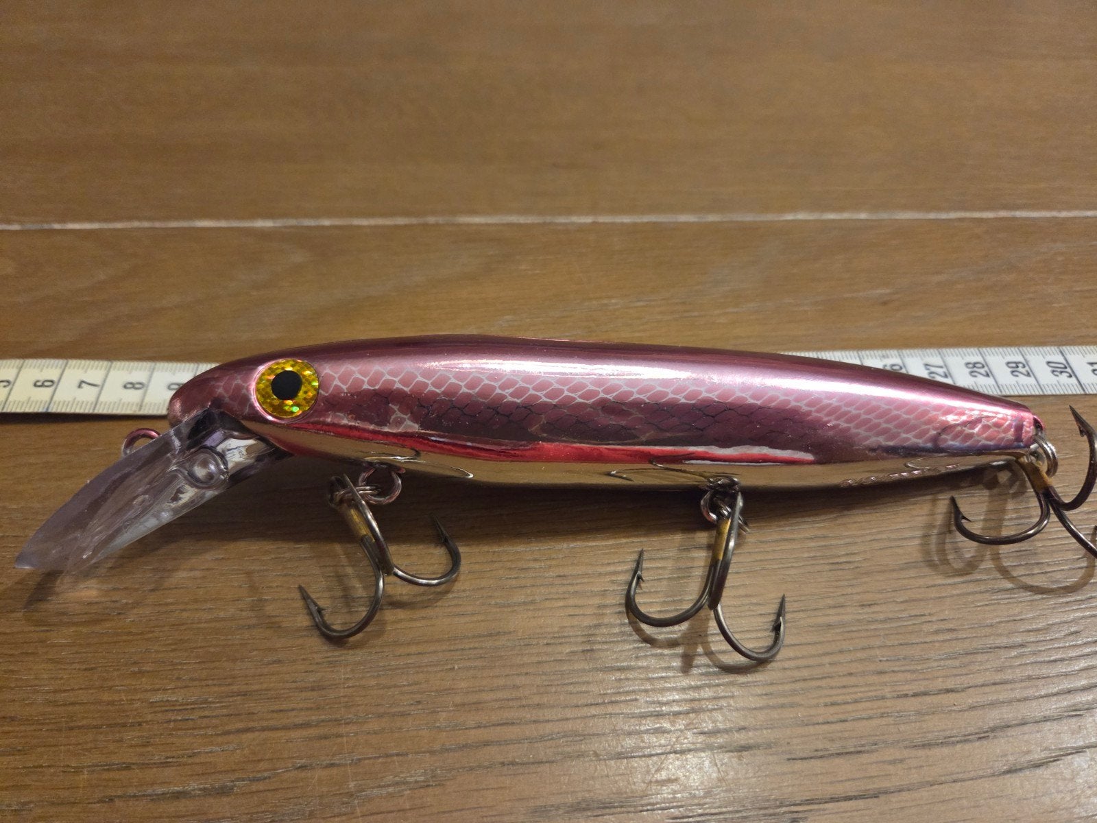 Joe Bucher Depth Raider Chrome Purple, Ophalen of Verzenden, Zo goed als nieuw, Overige typen