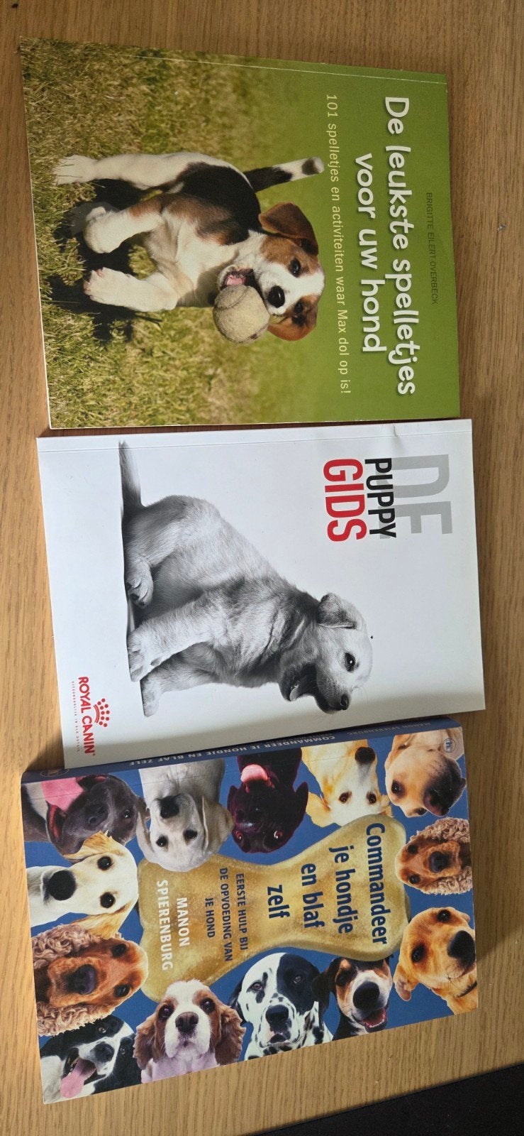 Verschillende hondenboeken, Ophalen, Zo goed als nieuw, Honden, Brigitte Eilert-Overbeck, Manon Spierenburg