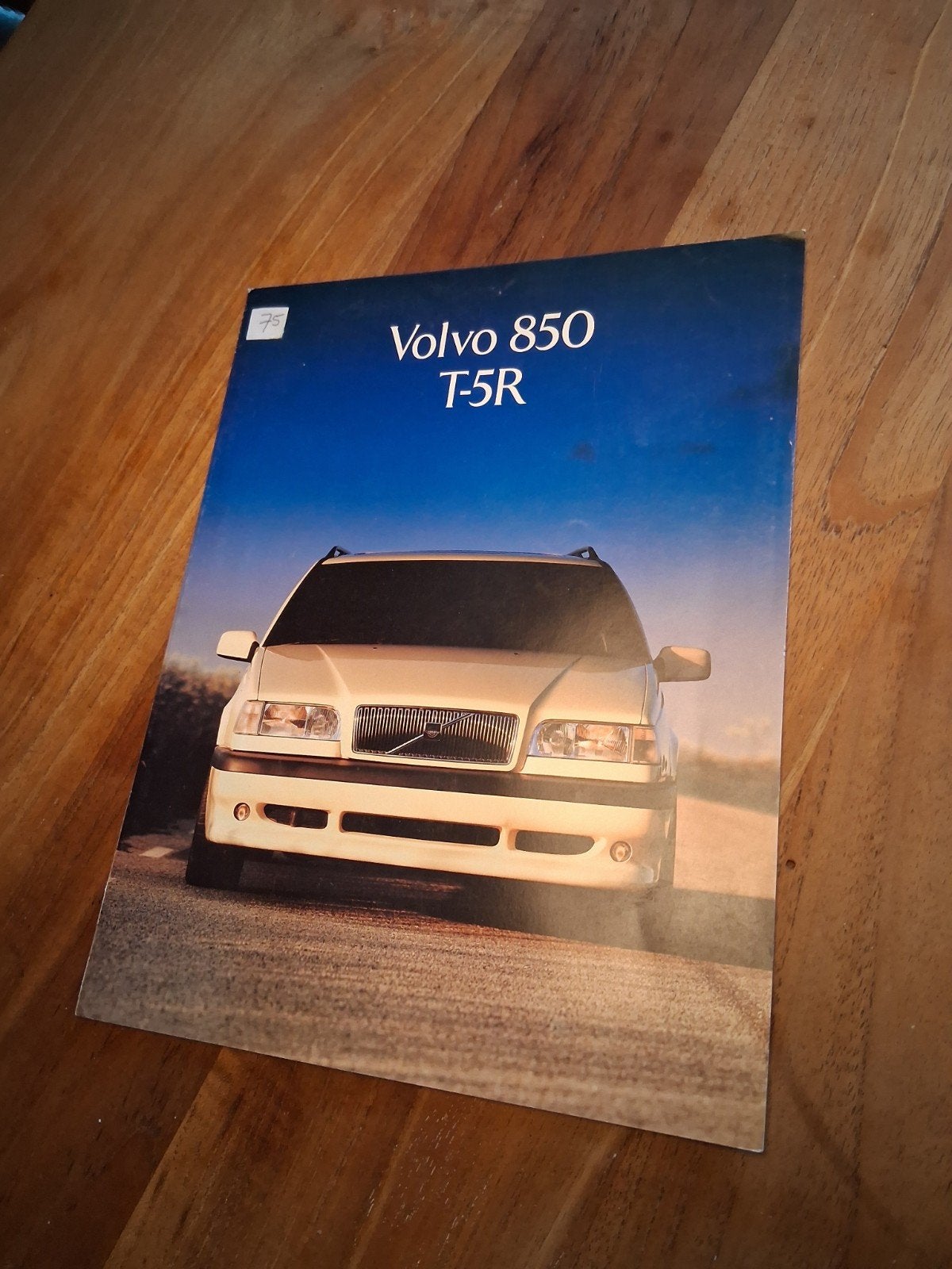 Originele Nederlandse Volvo 850 T-5R Brochure, Ophalen of Verzenden, Gelezen, Volvo