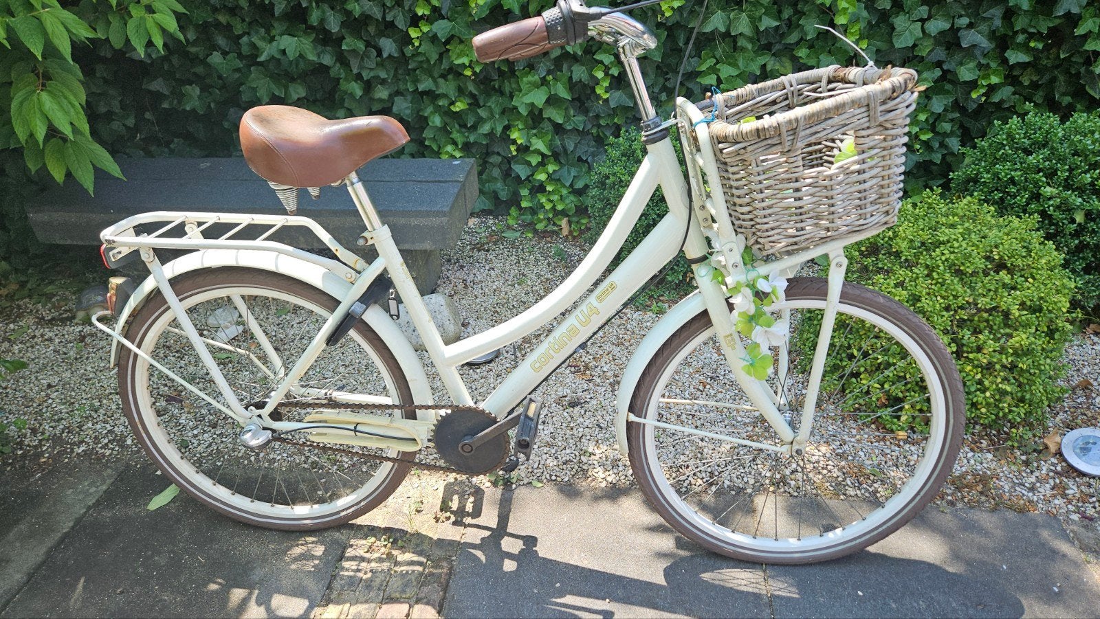 2 Cortina kinderfietsen - Wit, Gebruikt, Ophalen, Gebruikt, 20 inch of meer, Cortina