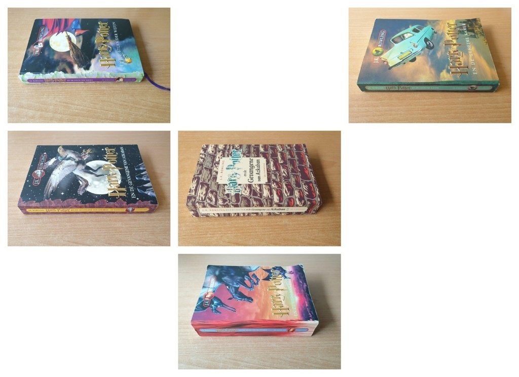J. K. Rowling - Ned, eng, SC/HC per stuk te koop, Boeken, Verzenden, Gelezen, J. K. Rowling