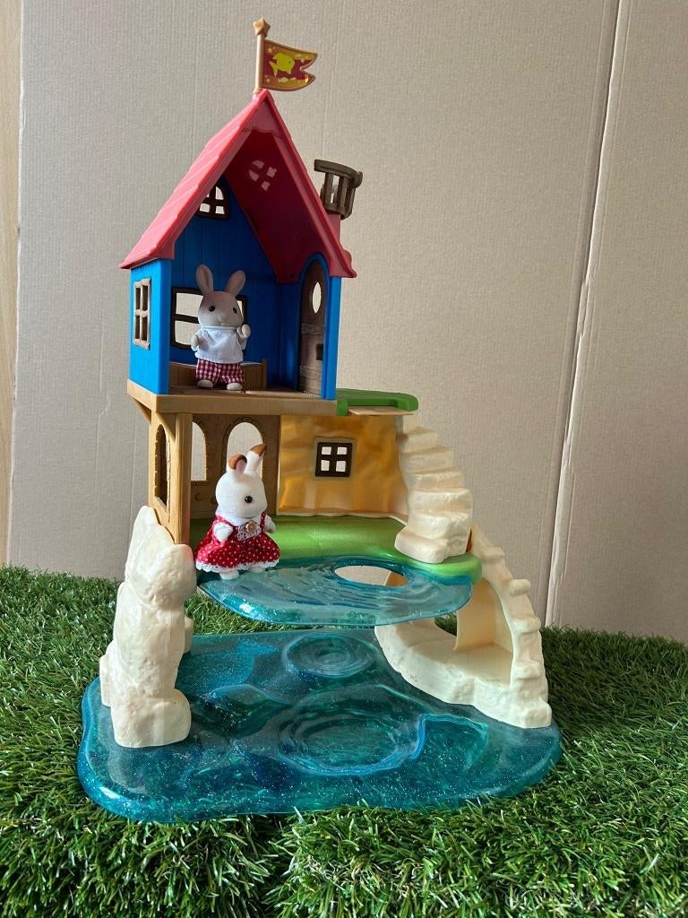 Sylvanian Families | 5229 Adventure Island huis Speelhuisje, Ophalen of Verzenden, Gebruikt, Toebehoren