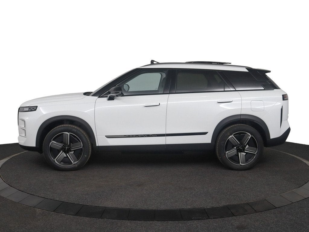 Jaecoo 7 1.5 GDI PHEV Exclusive - Panoramadak - Elektrisch v, Auto's, Overige Auto's, 12 maanden, Zwart, Hybride Elektrisch/Benzine