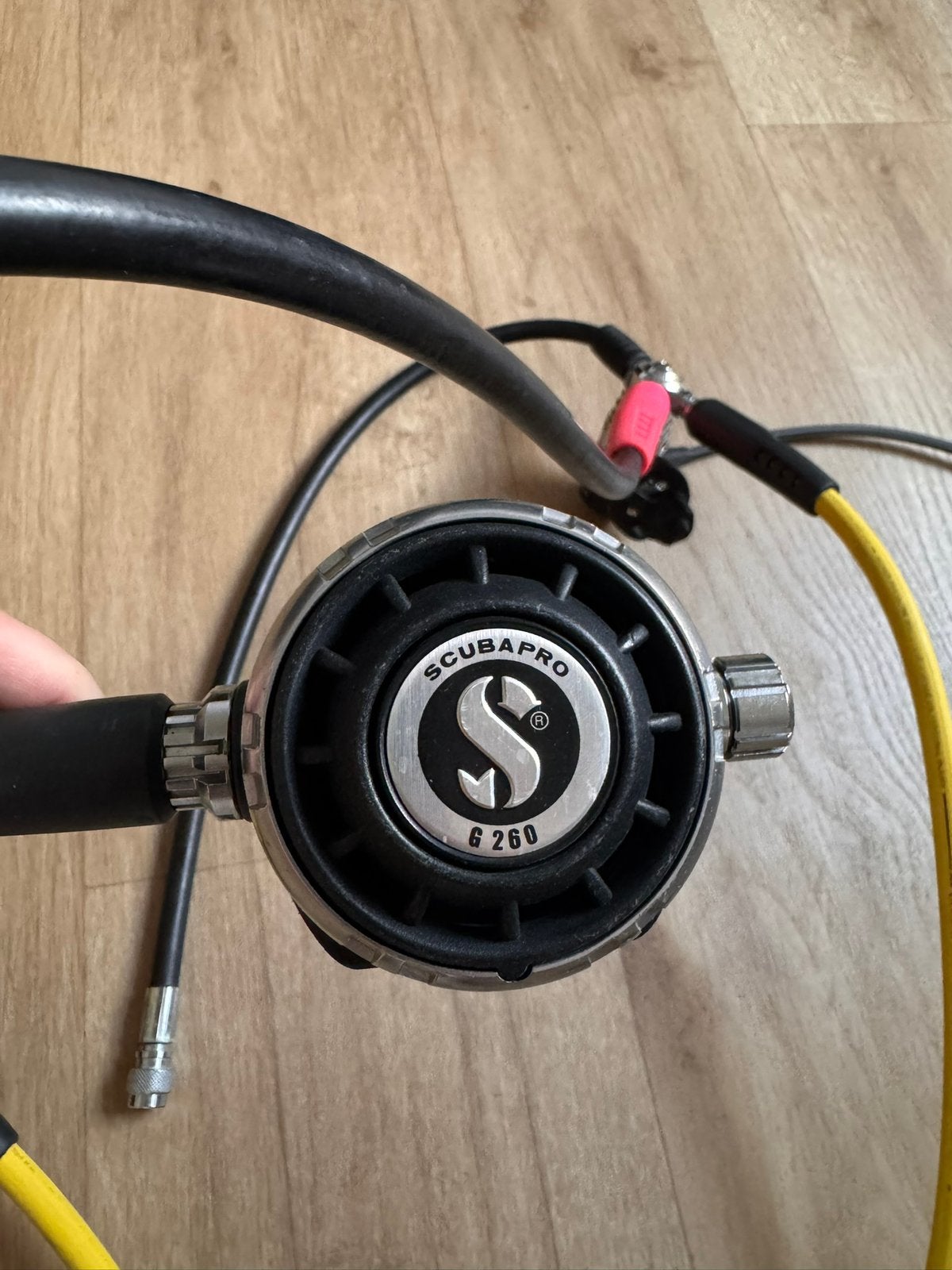 Scubapro MK25 EVO / G260 / R195complete ademautomaat duikset, Ophalen of Verzenden, Zo goed als nieuw