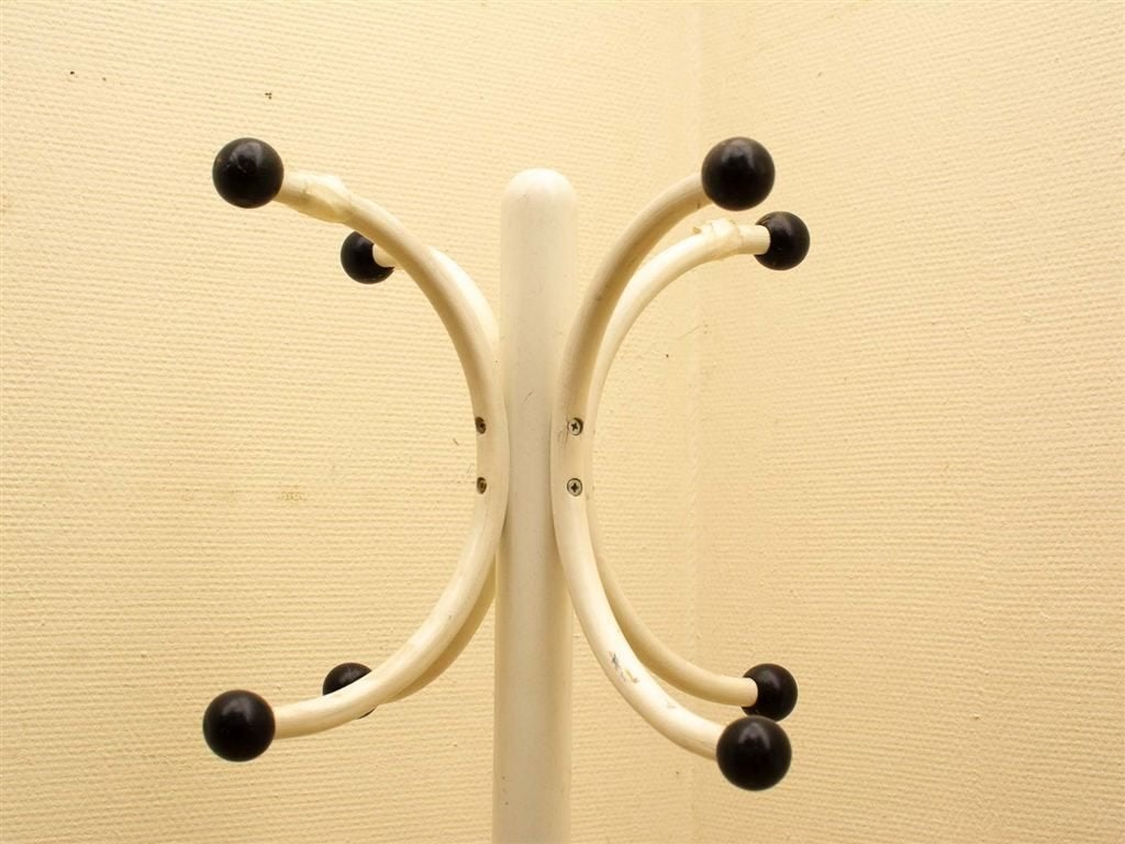 Houten staande kapstok 36795, Gebruikt, Ophalen of Verzenden, Staande kapstok, 150 tot 200 cm