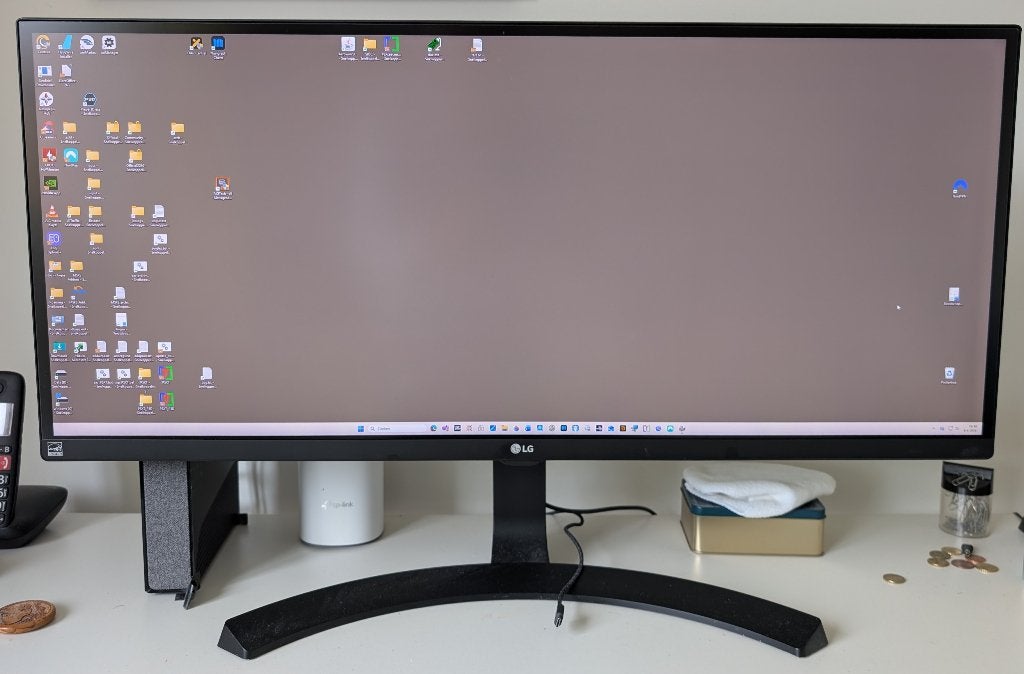 34 inch ultra wide LG monitor, Computers en Software, Monitoren, Ophalen, HDMI, Gebruikt, IPS