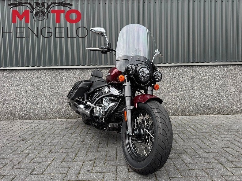 Indian Super Chief Limited (bj 2022), Motoren, Motoren | Overige merken, Curieweg 6a
2408 BZ  ALPHEN AAN DE RIJN, NL, Chopper