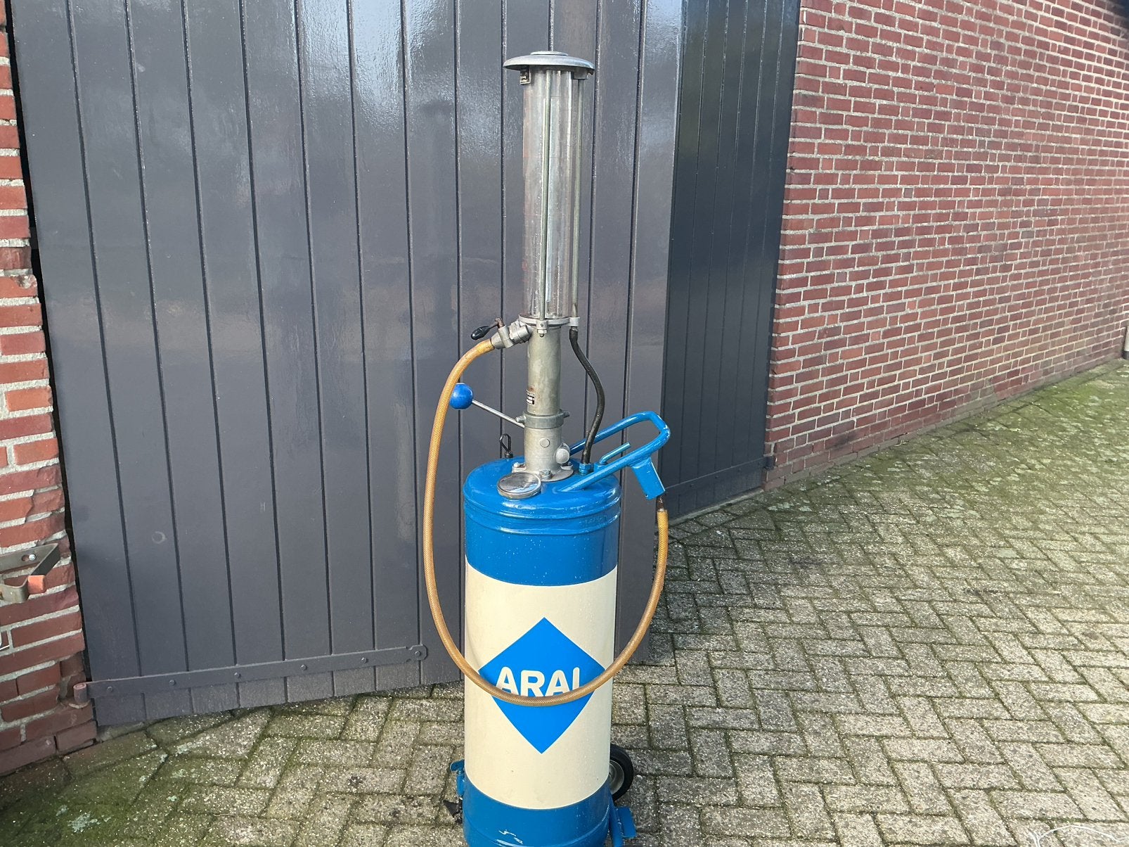 Benzinepompje 2 takt, Ophalen