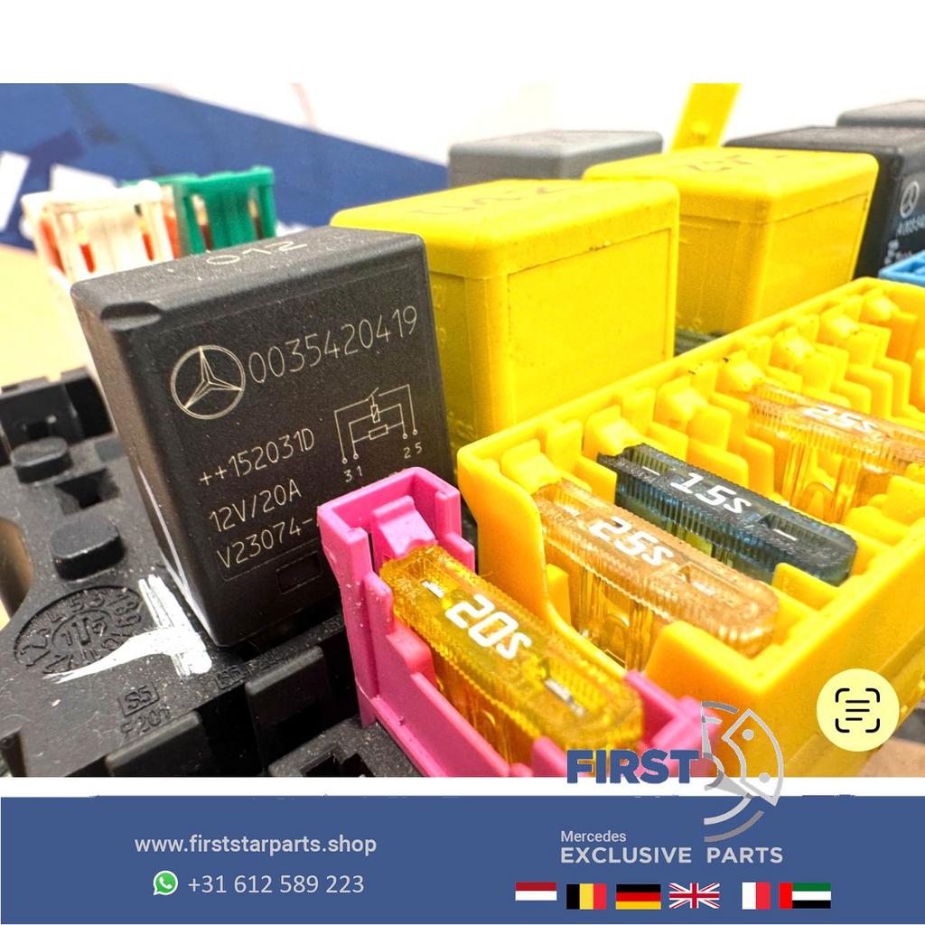 W447 V KLASSE ZEKERINGKAST Mercedes Benz V (447.8) 2.1 250 B, Gebruikt, -, Ophalen of Verzenden, -