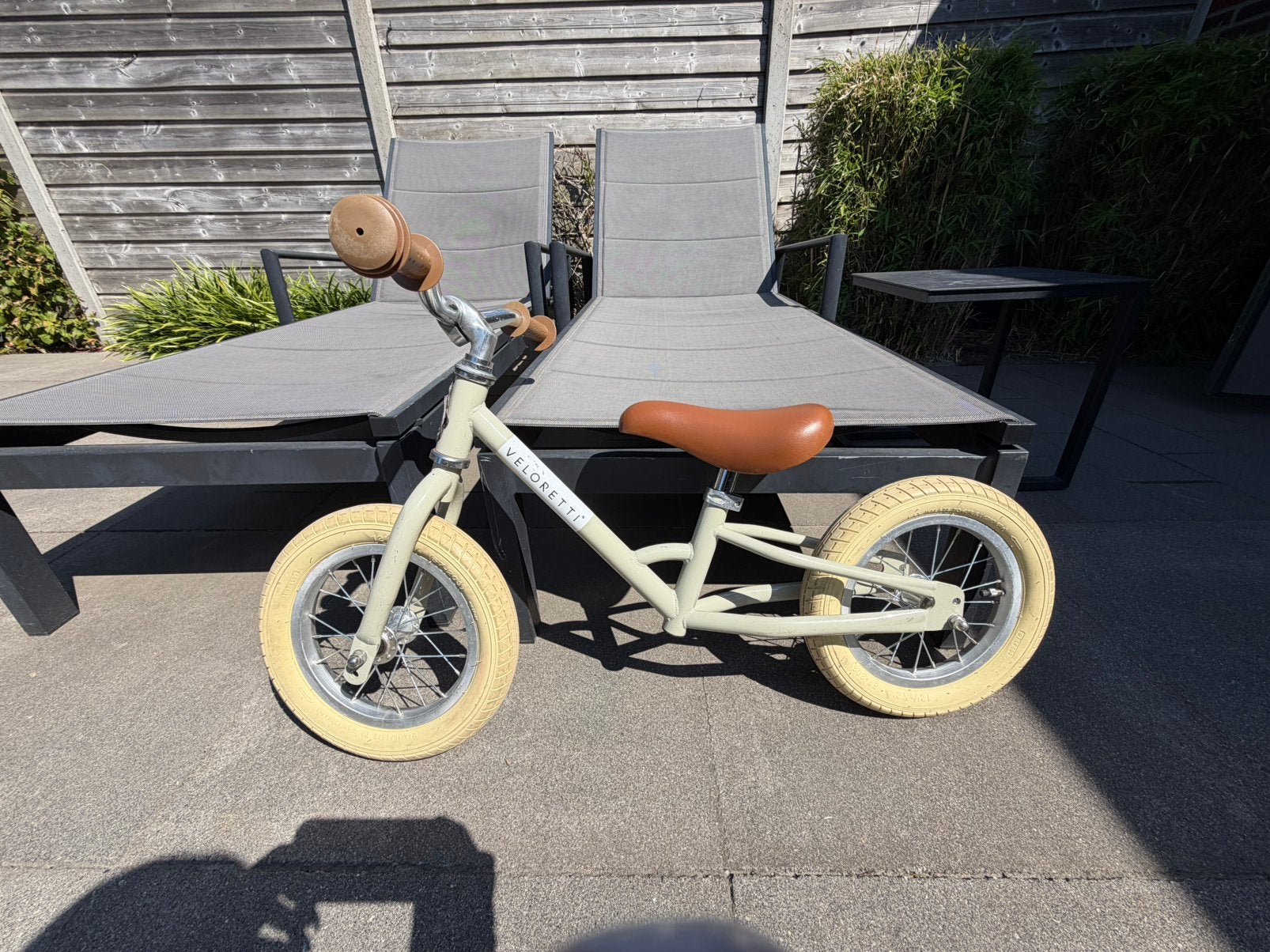 Veloretti Loopfiets Groen, Ophalen, Zo goed als nieuw, Overige typen