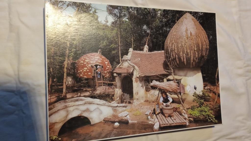 Efteling puzzel uit de jaren '70, Ophalen of Verzenden