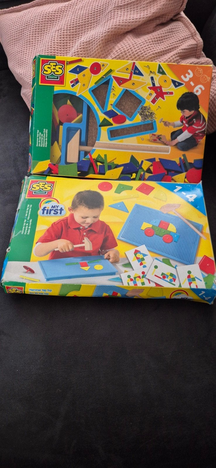 2 sets SES Hamertje Tik - Gebruikt maar netjes, Ophalen, Gebruikt, Overige typen