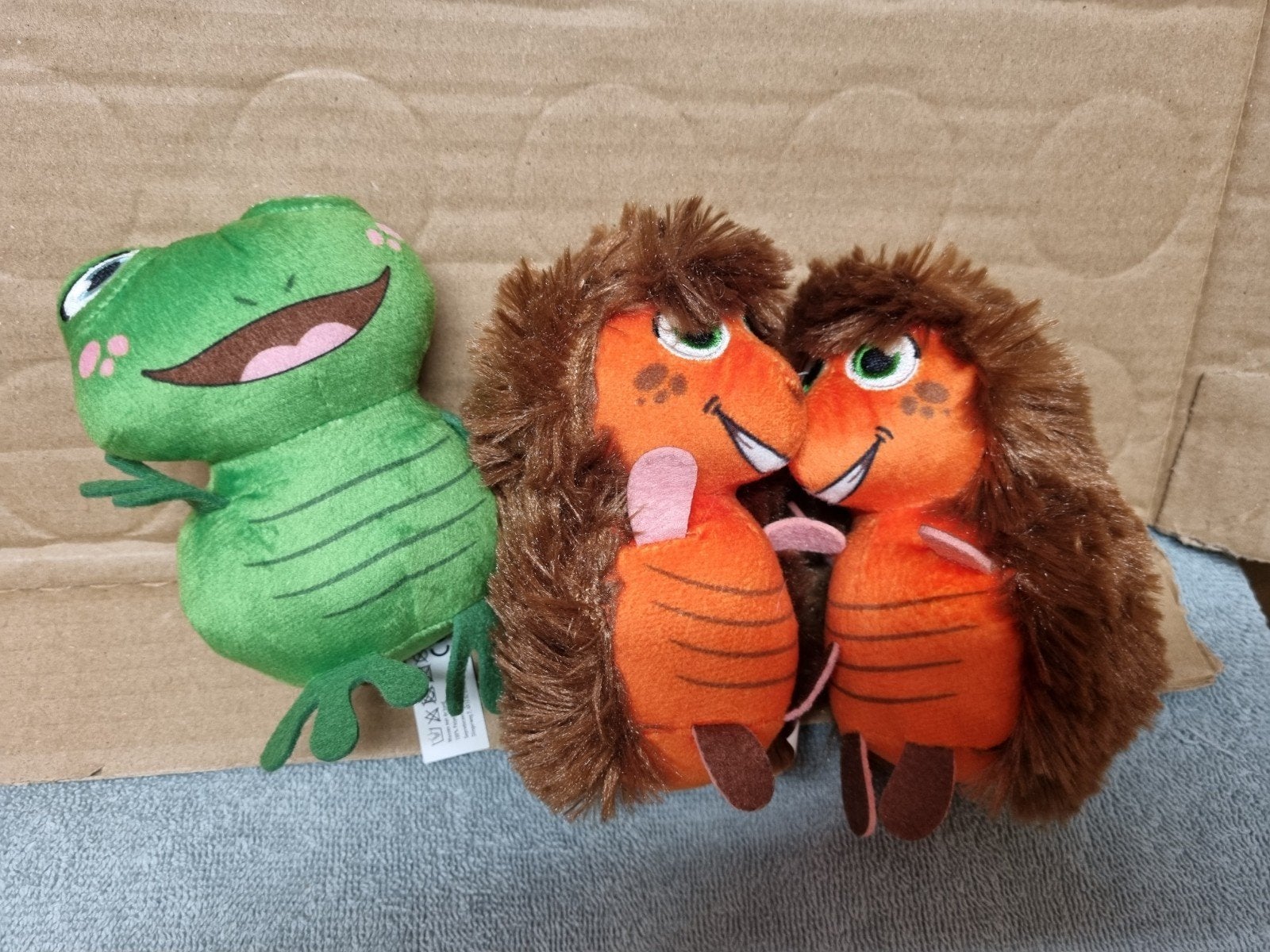 lidel knuffels nr 7, Ophalen of Verzenden, Zo goed als nieuw, Overige typen