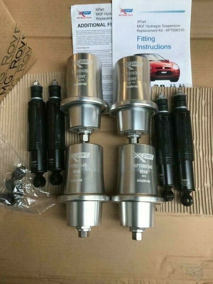 mgf mg f mg tf mgtf veerbollen vervangingskit upgrade versie, Auto-onderdelen, -, -, Nieuw, Ophalen of Verzenden
