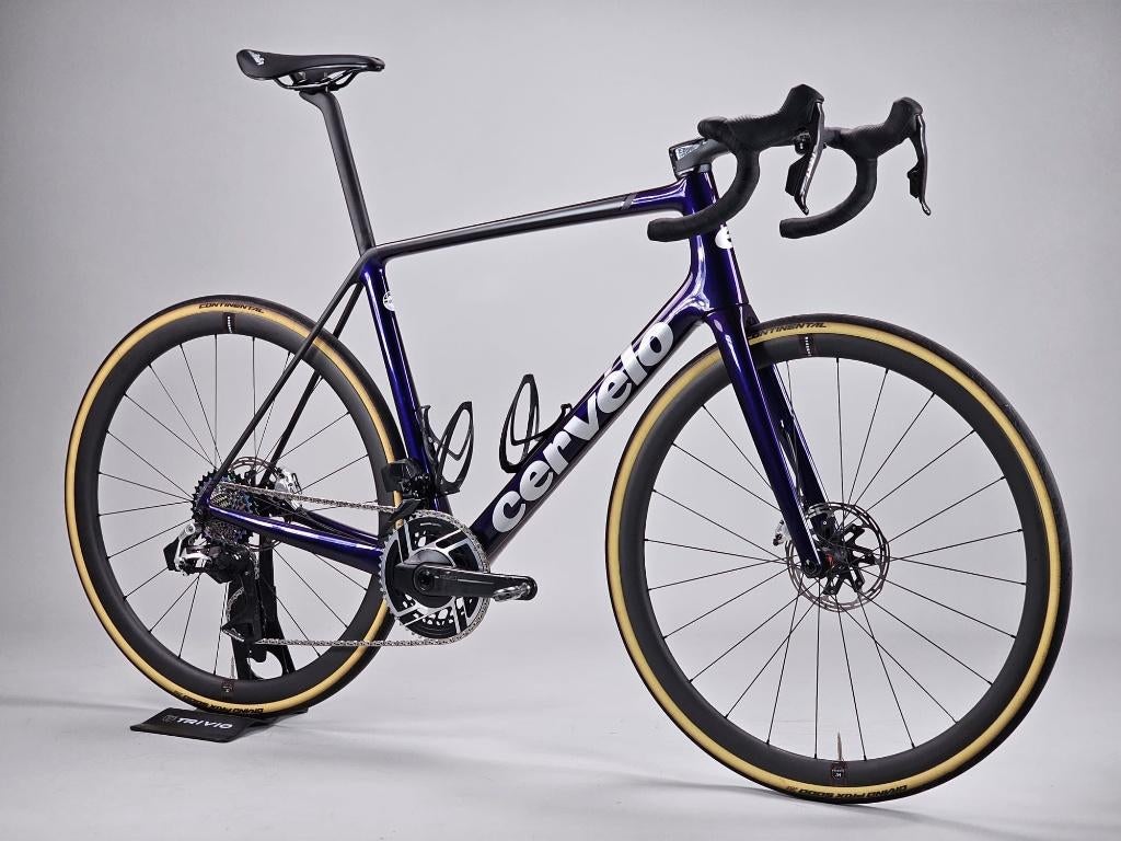 Cervelo R5 racefiets LTD ZGAN maat 58, Overige merken, 28 inch, Carbon, 10 tot 15 versnellingen