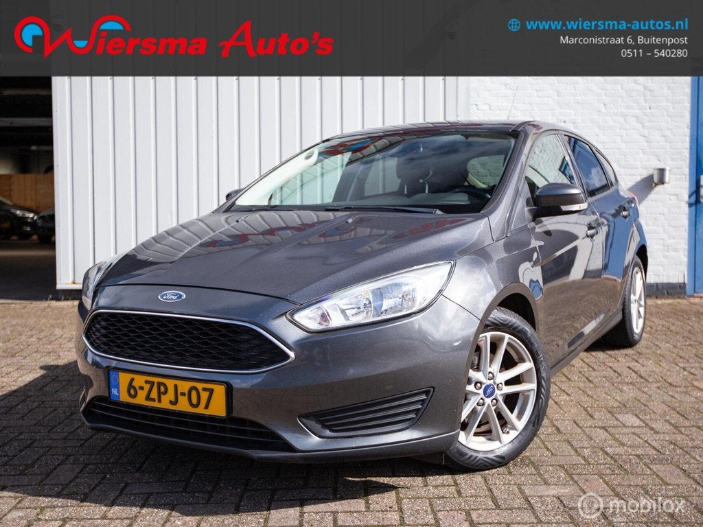 Ford Focus 1.0 Trend Edition|Airco|Cruise|DB.riem v.v.|, Gebruikt, Euro 6, 635 kg, Bedrijf