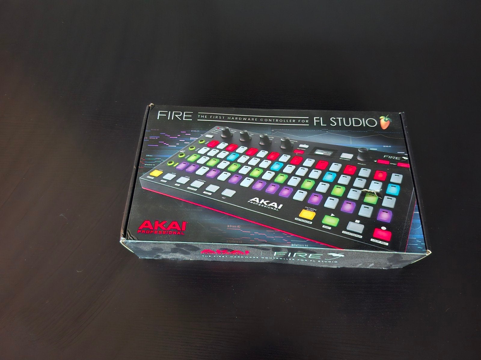 Akai Professional Fire Controller voor FL Studio, Midi-aansluiting, Overige aantallen, Zo goed als nieuw, Ophalen