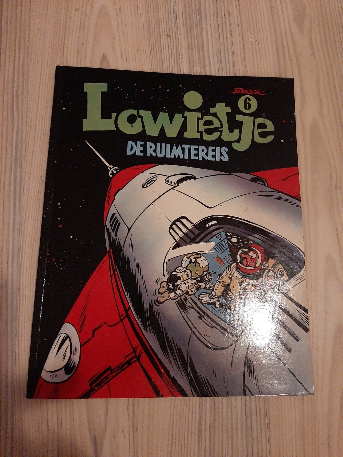 Lowietje 6: De Ruimtereis - Stripboek, Ophalen of Verzenden
