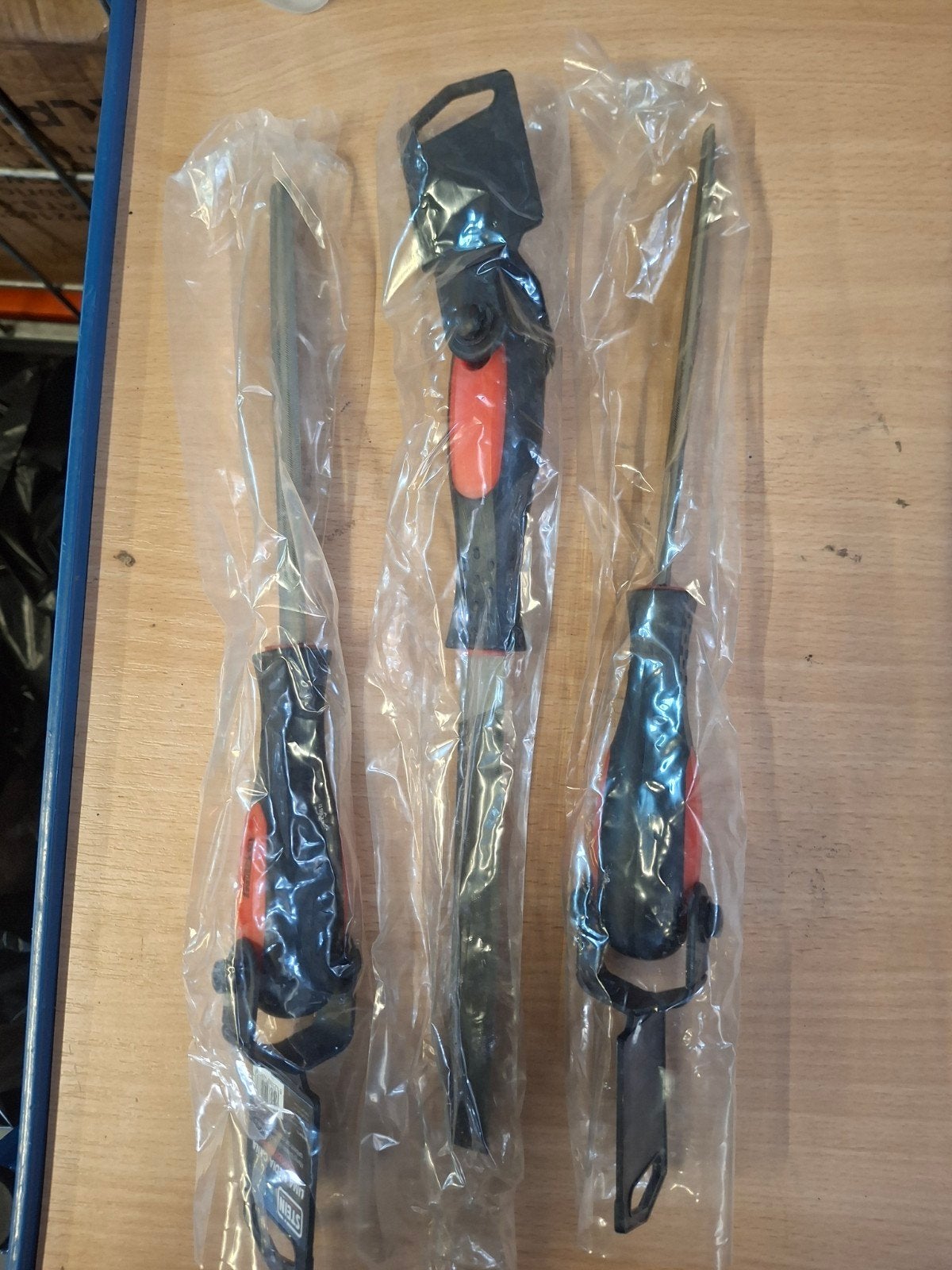 Set van 3 nieuwe vijlen - Diverse vormen, Nieuw, Ophalen of Verzenden, Nvt, Nvt