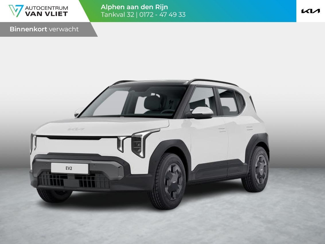 Kia EV2 Air 42.2 kWh | 5p. | Actieprijs* | Clima | Adapt. Cr, Auto's, Wit, 317 km, SUV of Terreinwagen, Automatische klimaatregeling