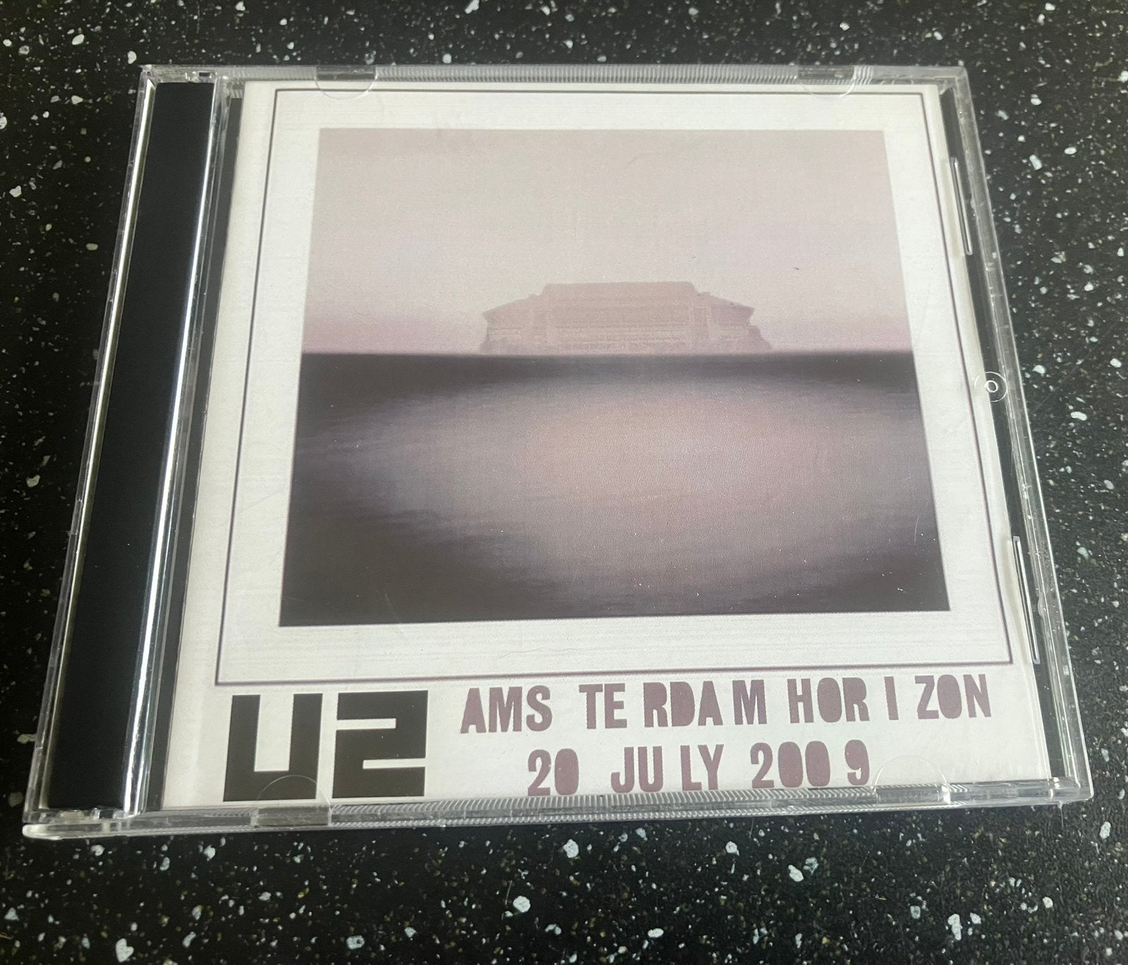 U2-“Amsterdam Horizon “-Amsterdam Arena 20 juli 2009 Live2CD, Verzenden, Nieuw in verpakking