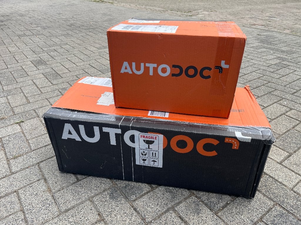 Fiat doblo verlichting linksachter en zijspiegel links, Ophalen, Nieuw, Fiat