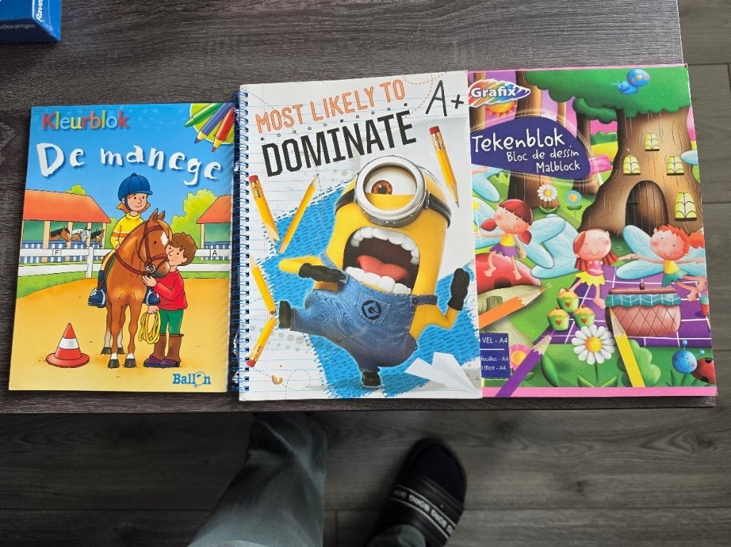 Creatief speelgoed., Ophalen, Zo goed als nieuw, Taal en Lezen