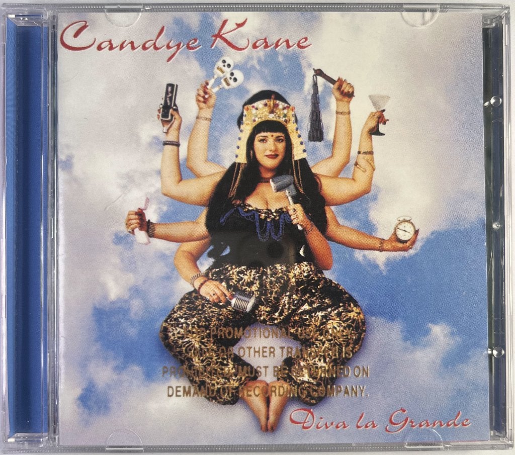 Candye Kane CD Diva La Grande, Verzenden, Zo goed als nieuw, Overige genres, Album